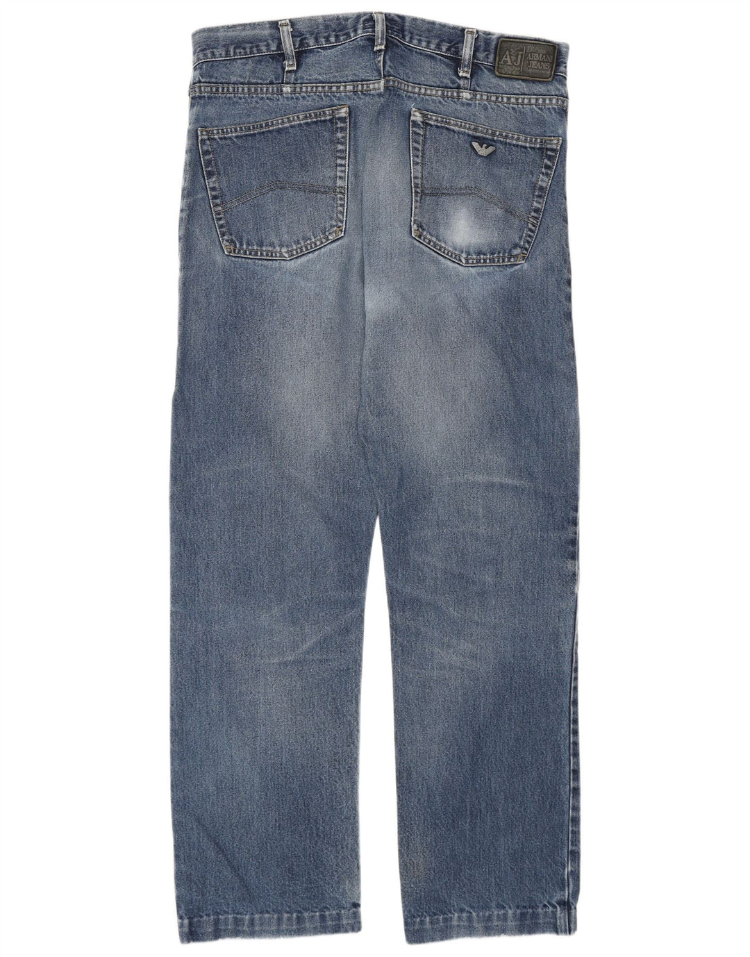 Armani Jean droit W38 L31 bleu homme