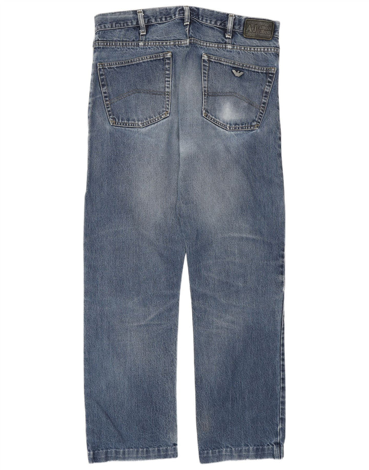 Armani Jean droit W38 L31 bleu homme