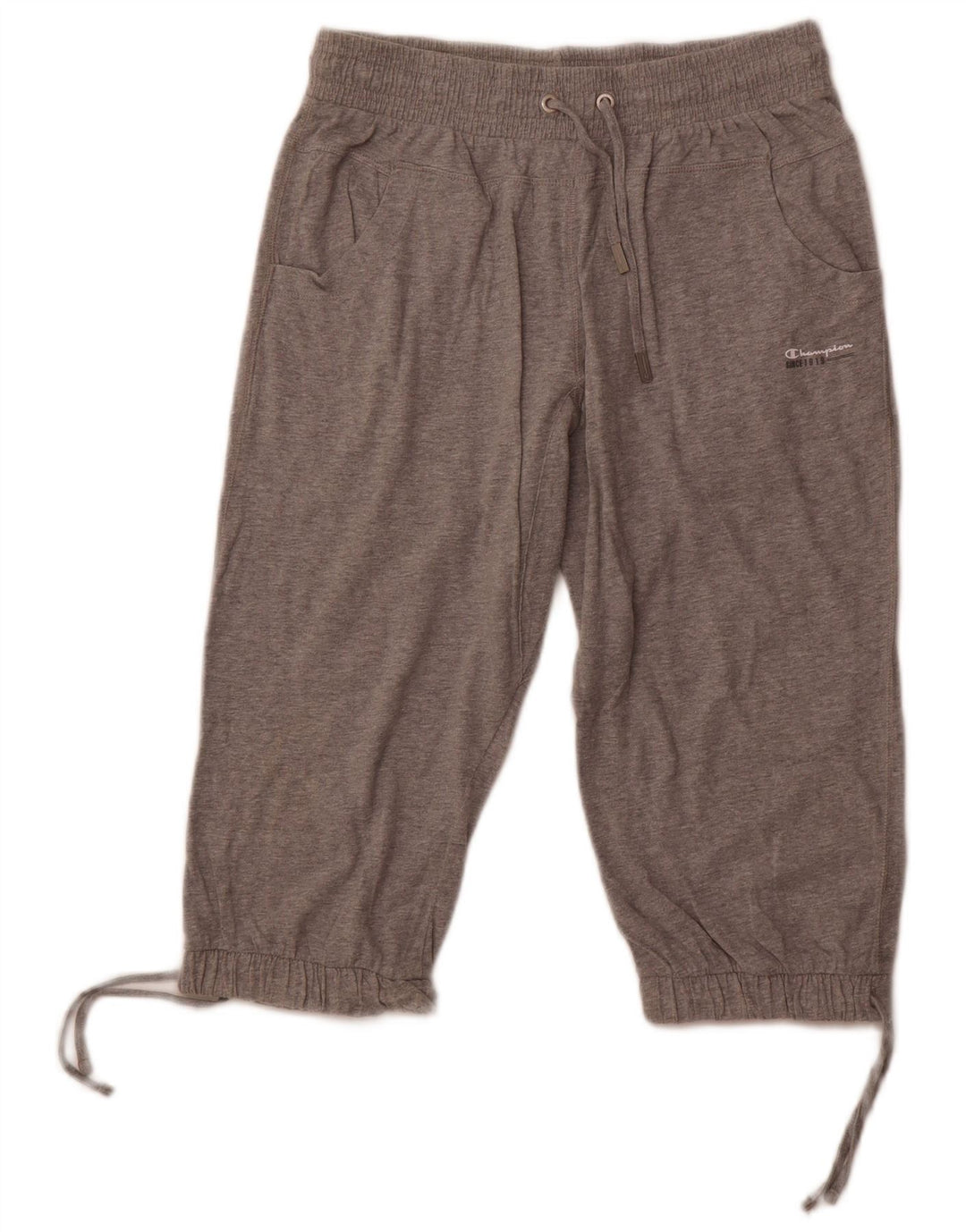 Champion Bermuda de sport Heritage Classics pour femme UK 14 Large Gris