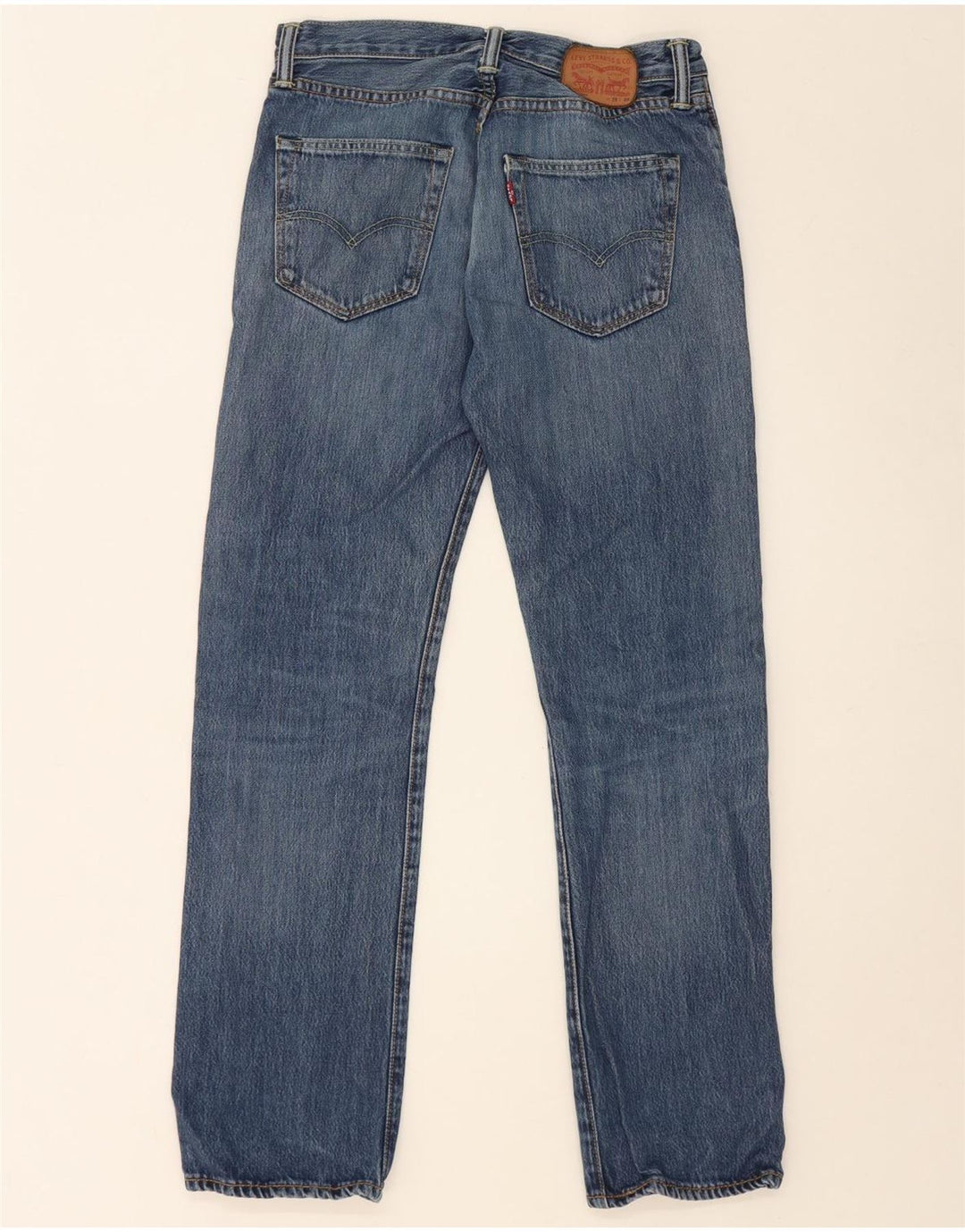 Levi's Jean Droit 501 Homme Bleu W29 L30 Coton