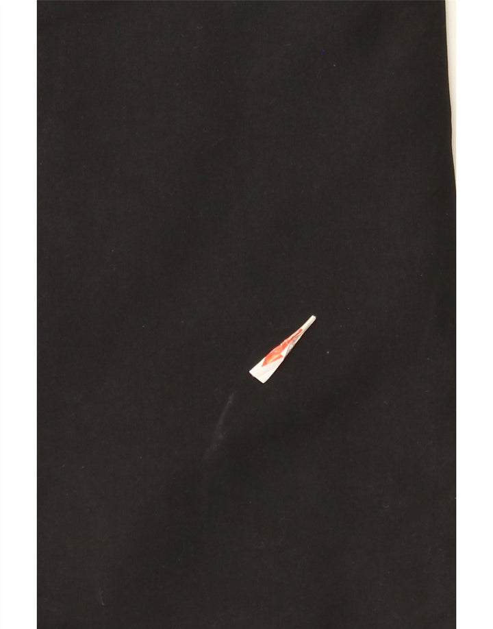 Kappa Pantalon de Survêtement Homme Large Noir Polyester