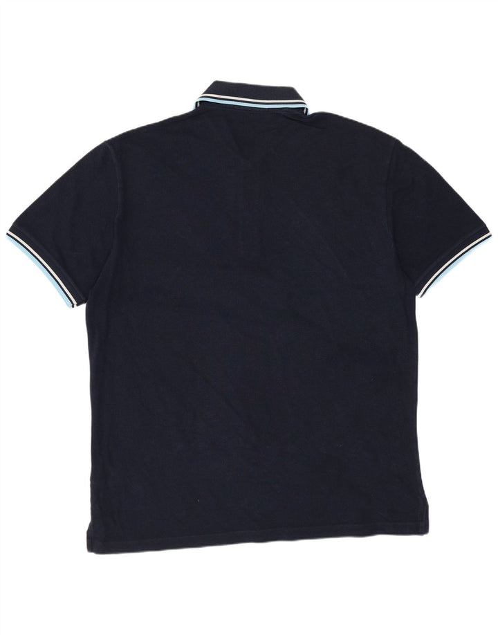 FRED PERRY Polo Homme Bleu Marine Moyen Coton