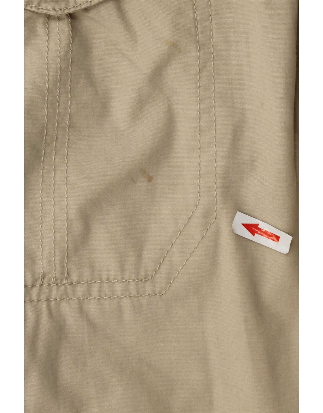 Marks & Spencer Bermuda cargo pour homme W34 Grand coton beige