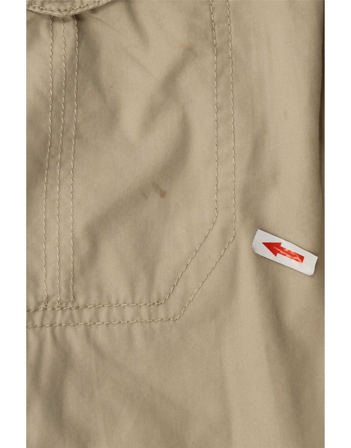 Marks & Spencer Bermuda cargo pour homme W34 Grand coton beige
