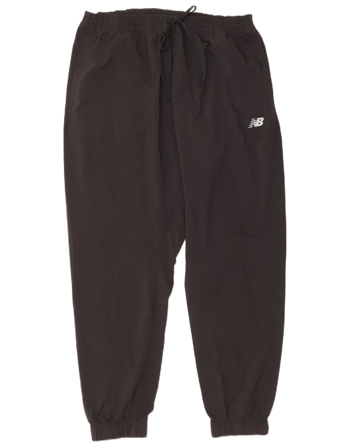 New Balance Pantalon de survêtement pour homme Joggers XL Noir Polyester