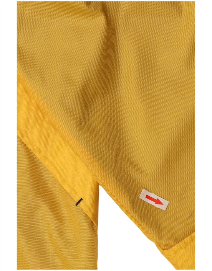 Invicta Veste coupe-vent graphique pour femme UK 14 Large Jaune Polyamide