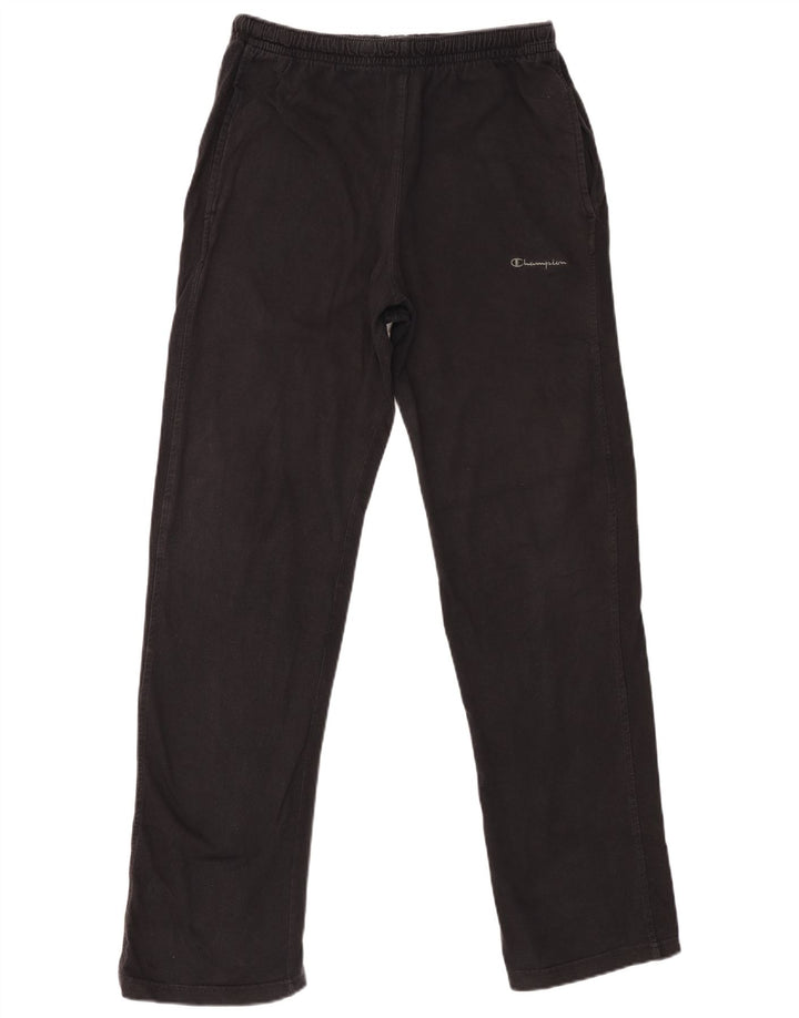 Champion Pantalon De Survêtement Homme Noir Moyen Coton