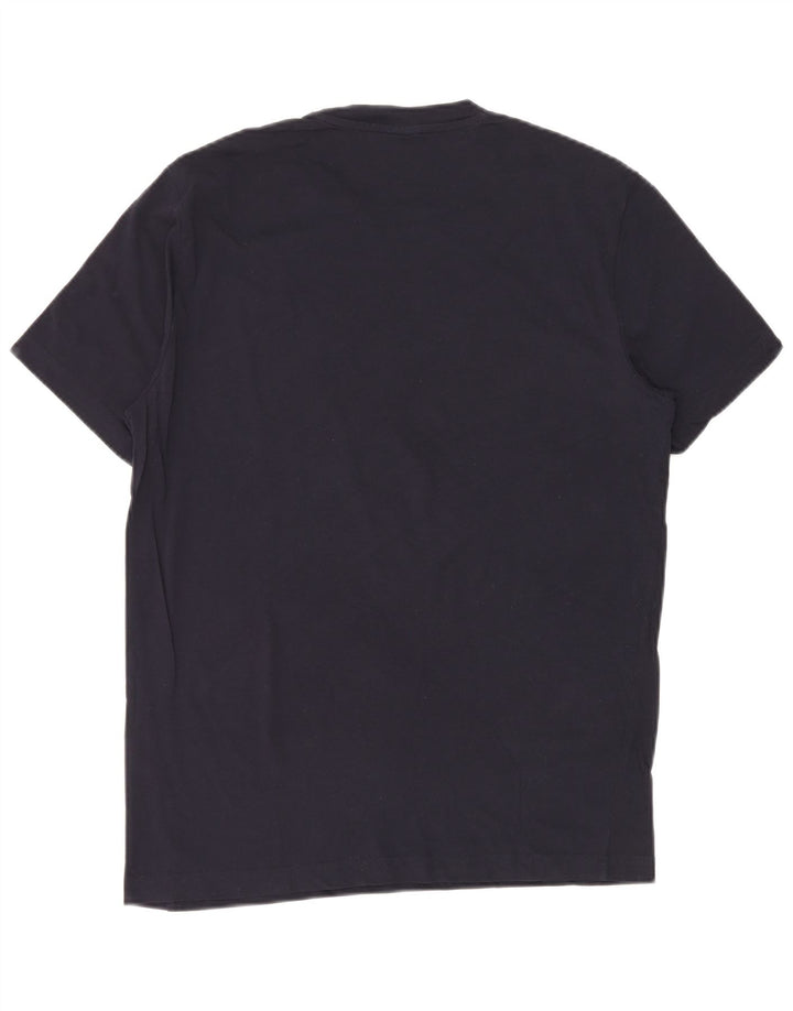 CHAMPION T-Shirt Graphique Homme Grand Bleu Marine