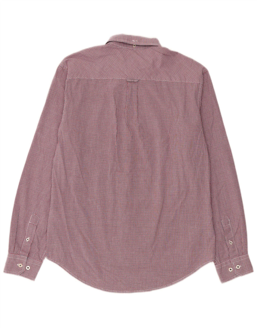 Ben Sherman Chemise Homme Coton à Carreaux Rouge Moyen