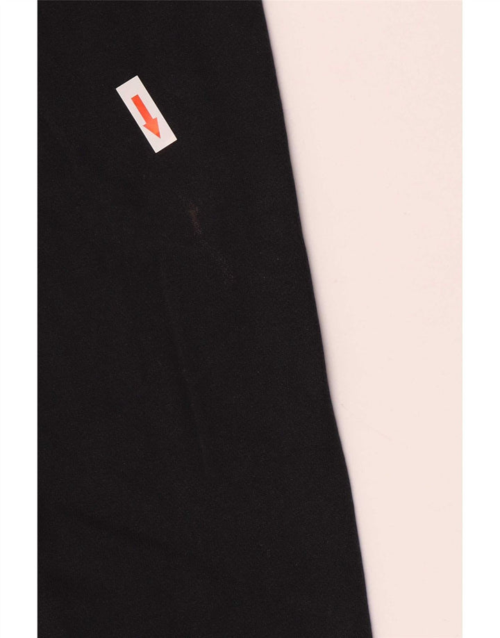 Nike Pull à capuche coupe classique pour homme en coton noir Taille S