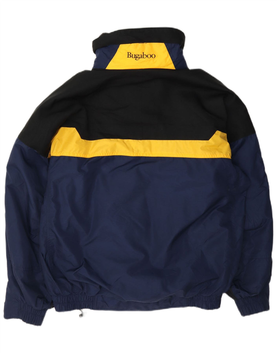 Columbia Veste de ski Bugaboo Graphic pour homme UK 38 Bleu marine moyen Colourblock