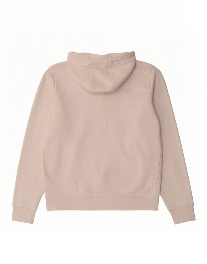 Nike Pull à capuche en coton blanc moyen pour homme