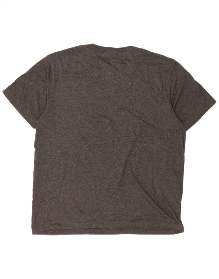Eddie Bauer T-shirt graphique pour homme en coton gris grand