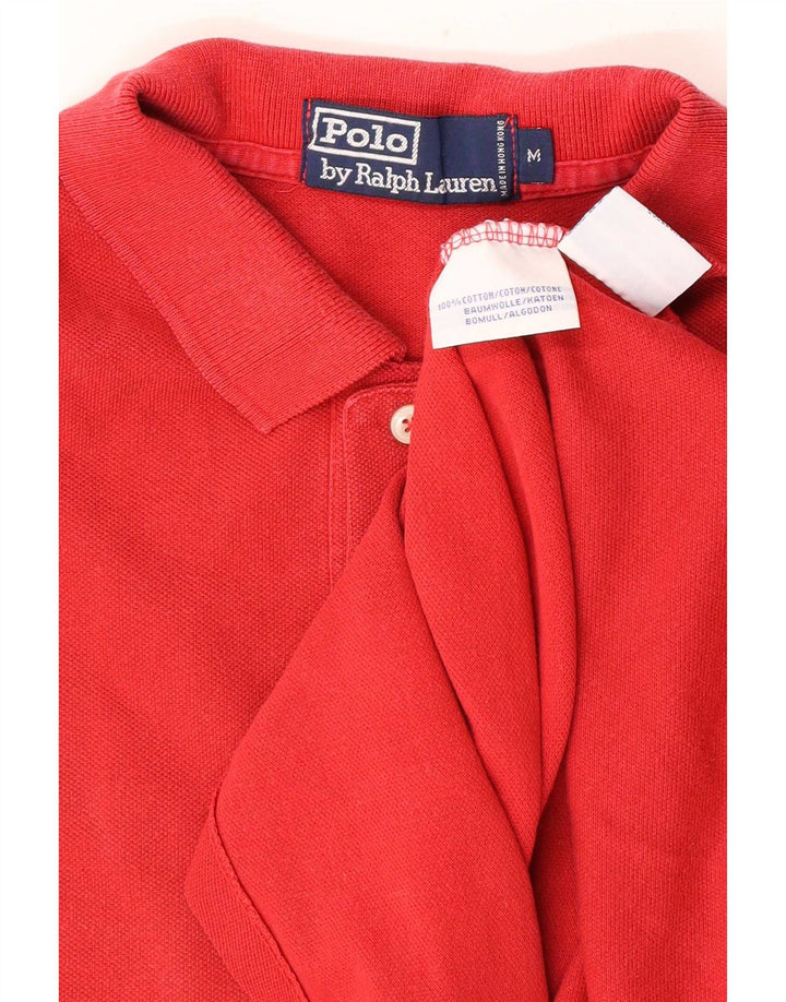 Polo Ralph Lauren Chemise Homme Rouge Moyen Coton