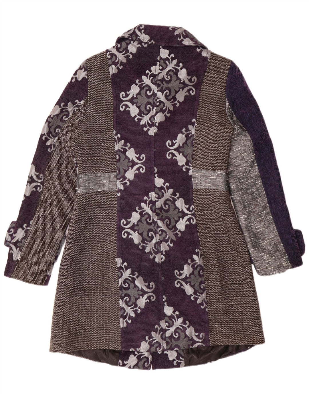 JOE BROWNS Manteau pour femme UK 12 Moyen Violet Floral Classique