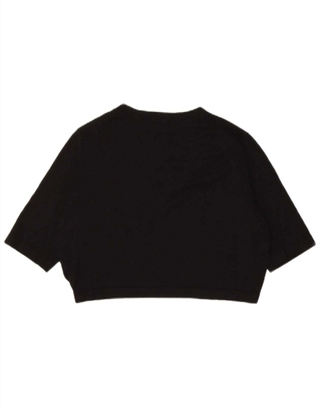 Marks & Spencer Pull boléro à manches courtes pour femme UK 14 Medium Noir