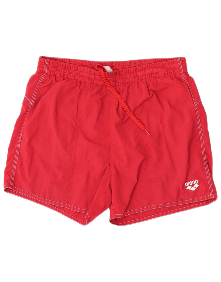 Arena Short de Bain Homme Grand Rouge