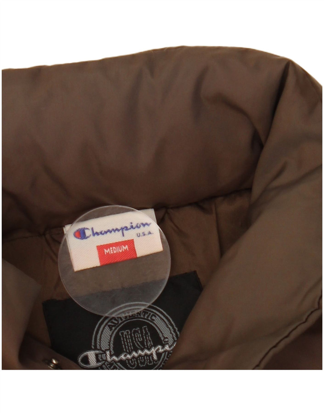 CHAMPION Veste matelassée pour homme UK 38 Marron moyen