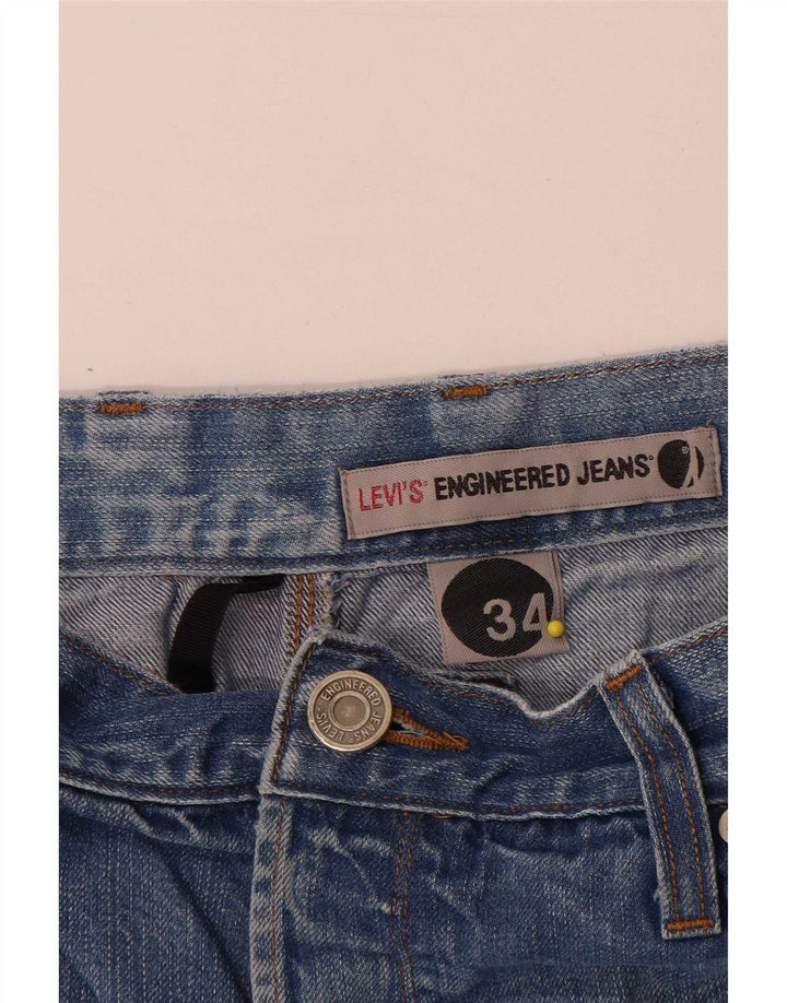 Levi's Short en Jean W34 Large Homme Bleu Coton