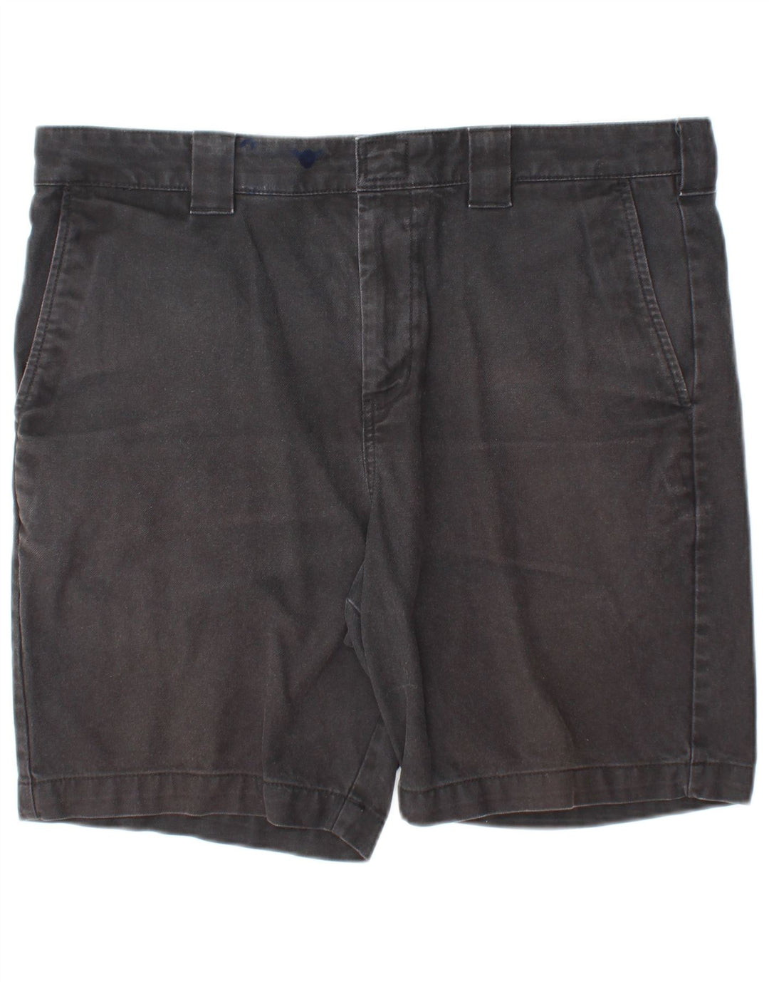 DICKIES Mens Chino Shorts W36 Large  Black