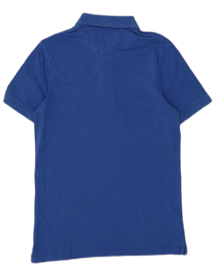 Lyle & Scott Polo Homme Petit Bleu Coton