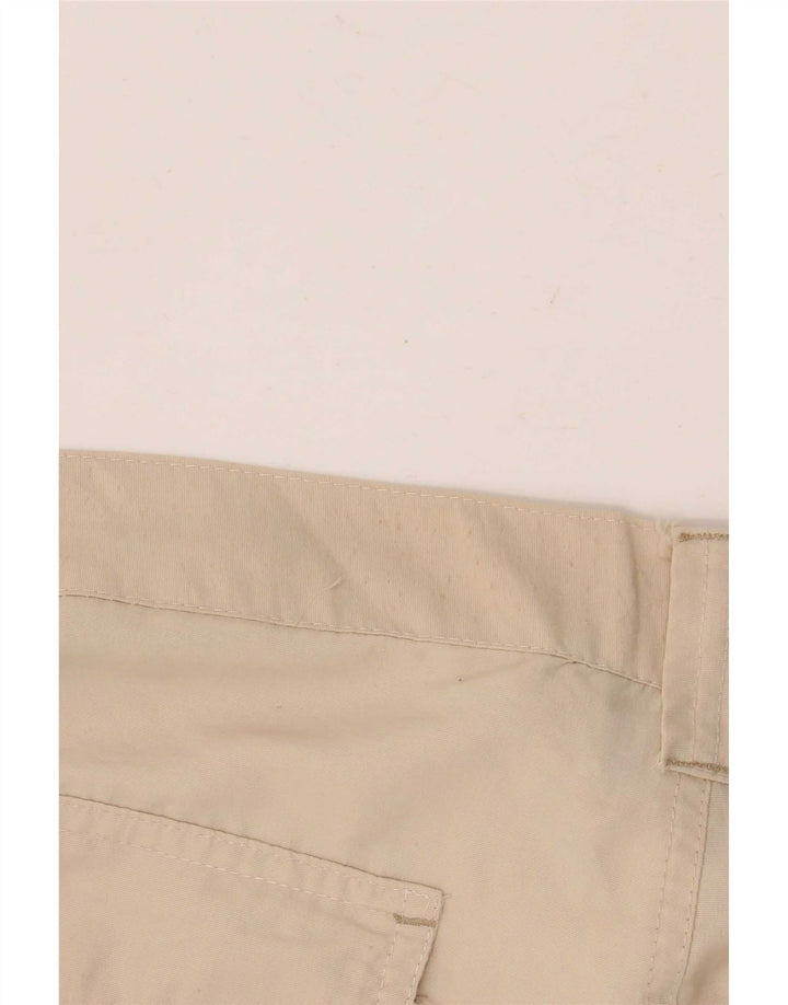 Moorhead Pantalon Cargo Droit Homme W34 L34 Beige Polyamide