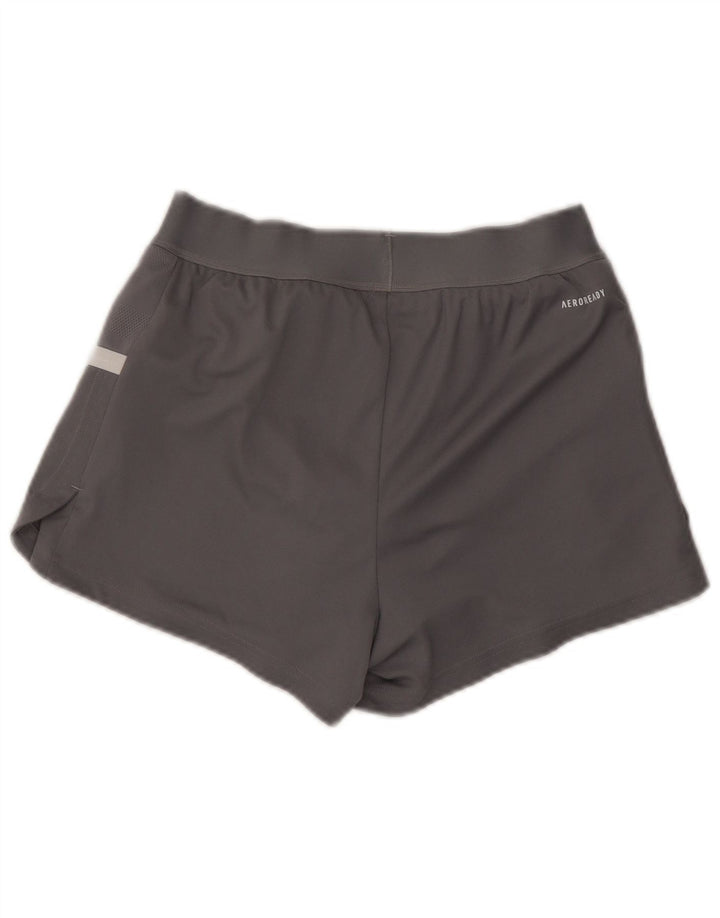 Adidas Short de sport Aeroready pour homme, petit, gris