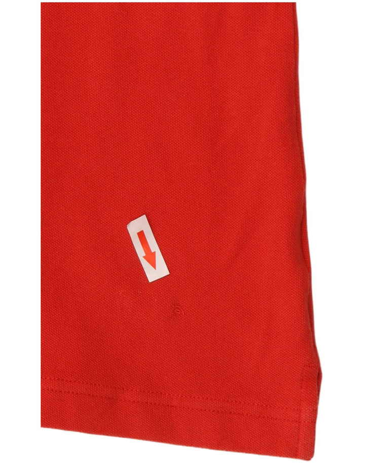 Champion Polo sans manches pour femme UK 12 Rouge moyen