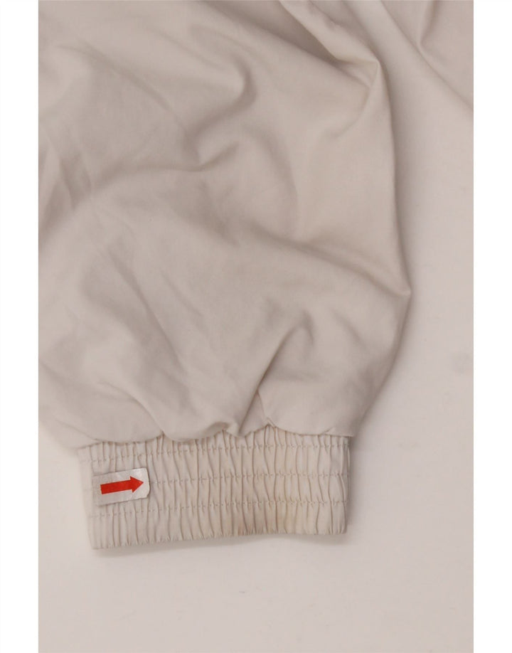 AUSTRALIAN L'ALPINA Veste de survêtement Italia pour homme XS Blanc Colorblock