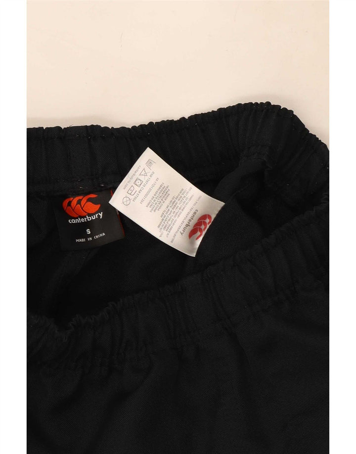 Canterbury Short de Sport Homme Petit Noir Polyester