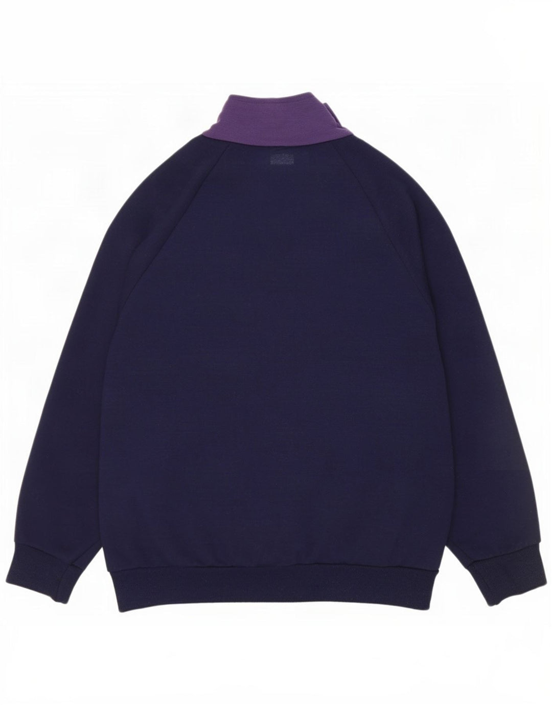 Wagner Moden Veste de survêtement pour homme Taille L Bleu marine Colourblock