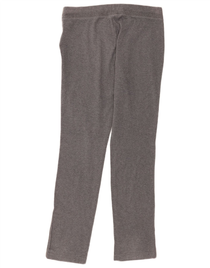 Pantalon de survêtement Nike pour femme UK 14 coton gris moyen