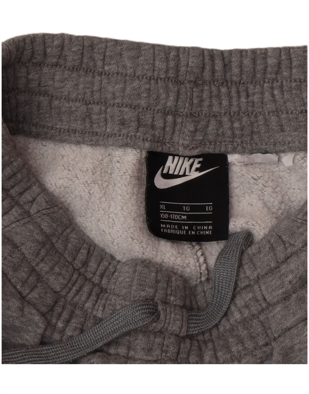 Nike Pantalon de survêtement pour garçon 13-14 ans XL Gris