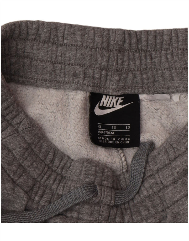 Nike Pantalon de survêtement pour garçon 13-14 ans XL Gris