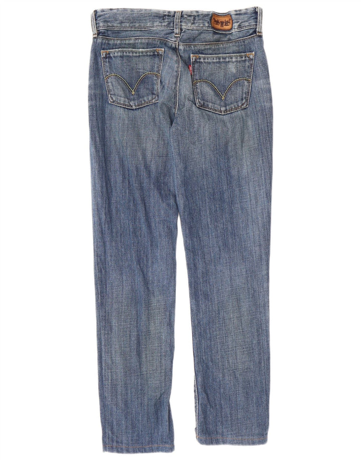 LEVI'S Jean Droit 507 Femme W27 L27 Bleu Coton