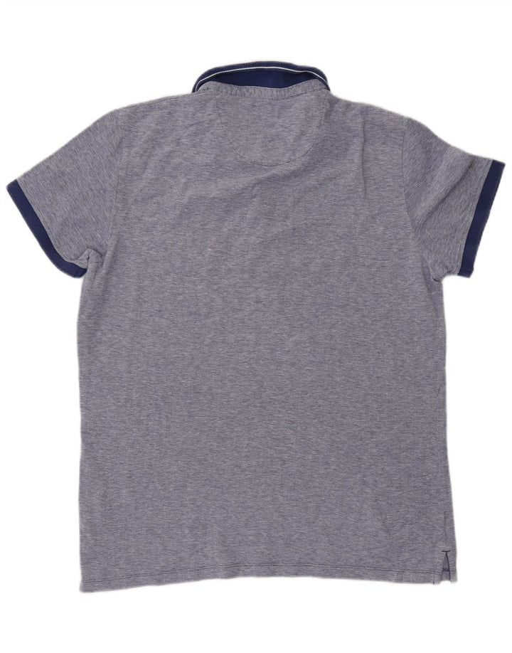 Wrangler Polo Homme Grand Bleu Marine Coton