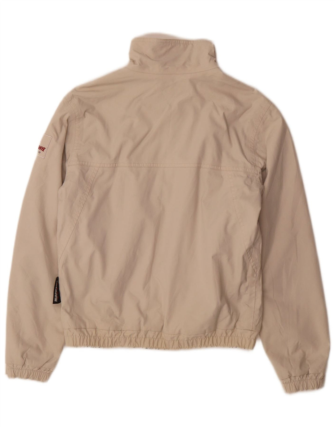 Murphy & Nye Veste Bomber Homme UK 36 Petit Blanc Cassé Polyamide