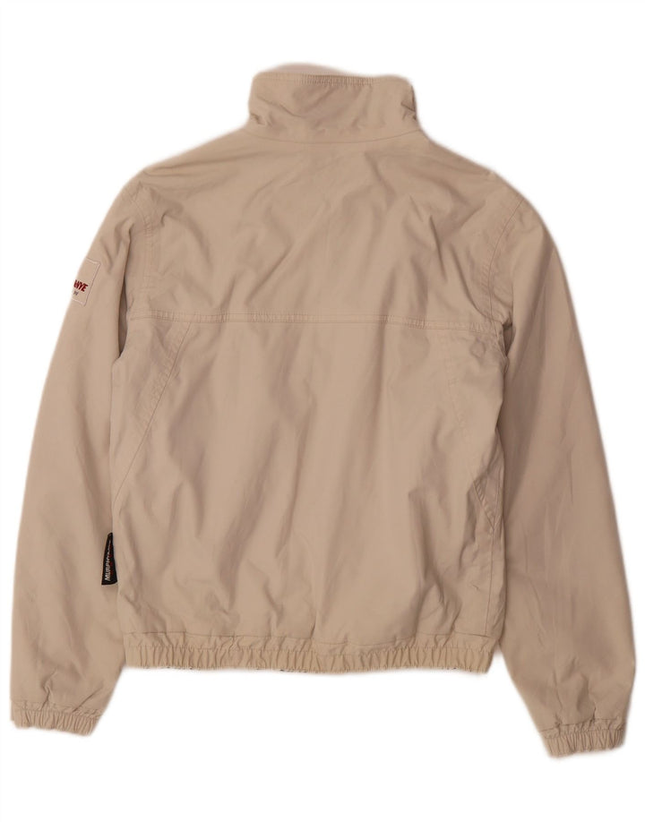 Murphy & Nye Veste Bomber Homme UK 36 Petit Blanc Cassé Polyamide