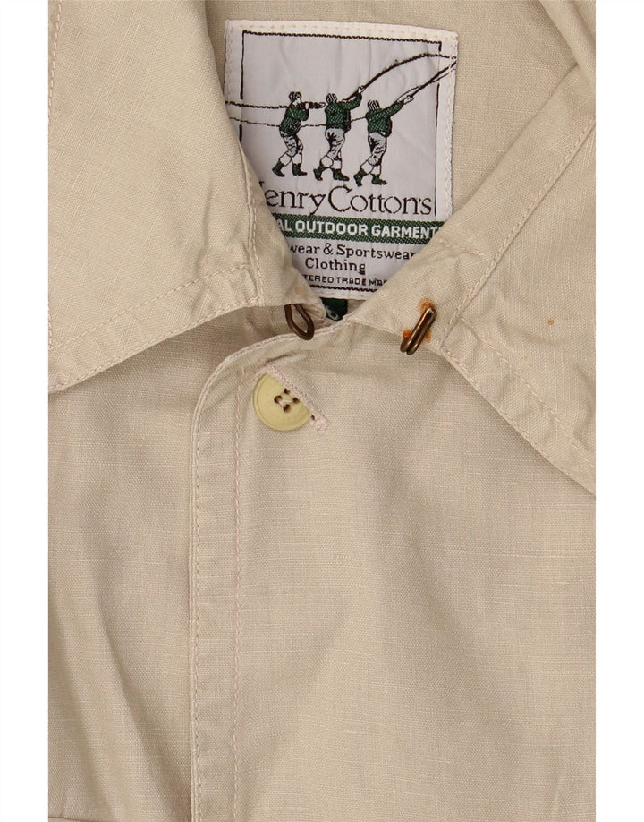 Henry Cottons Veste utilitaire pour homme UK 46 3XL Beige