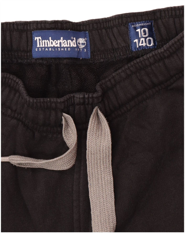 Timberland Pantalon De Survêtement Garçon 9-10 Ans Noir