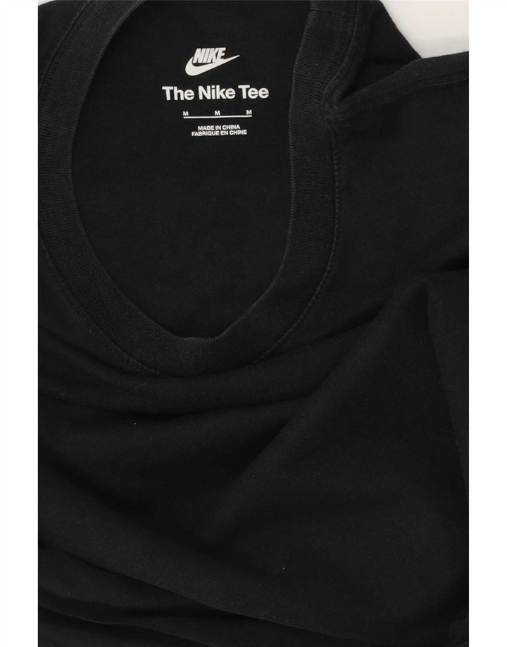 Nike T-shirt graphique pour homme Noir moyen