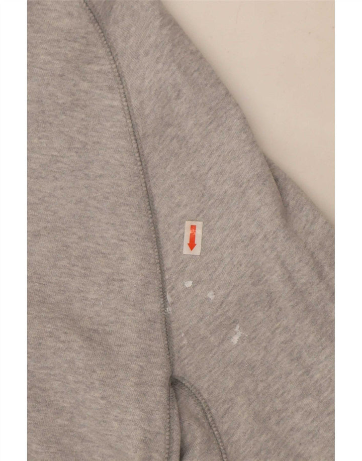 Levi's Sweatshirt Jumper Large Gris Moucheté Coton Homme