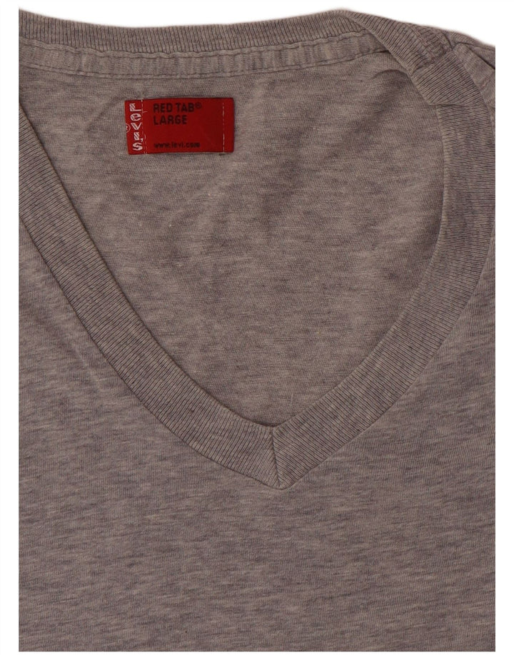 LEVI'S T-Shirt Homme Grand Gris