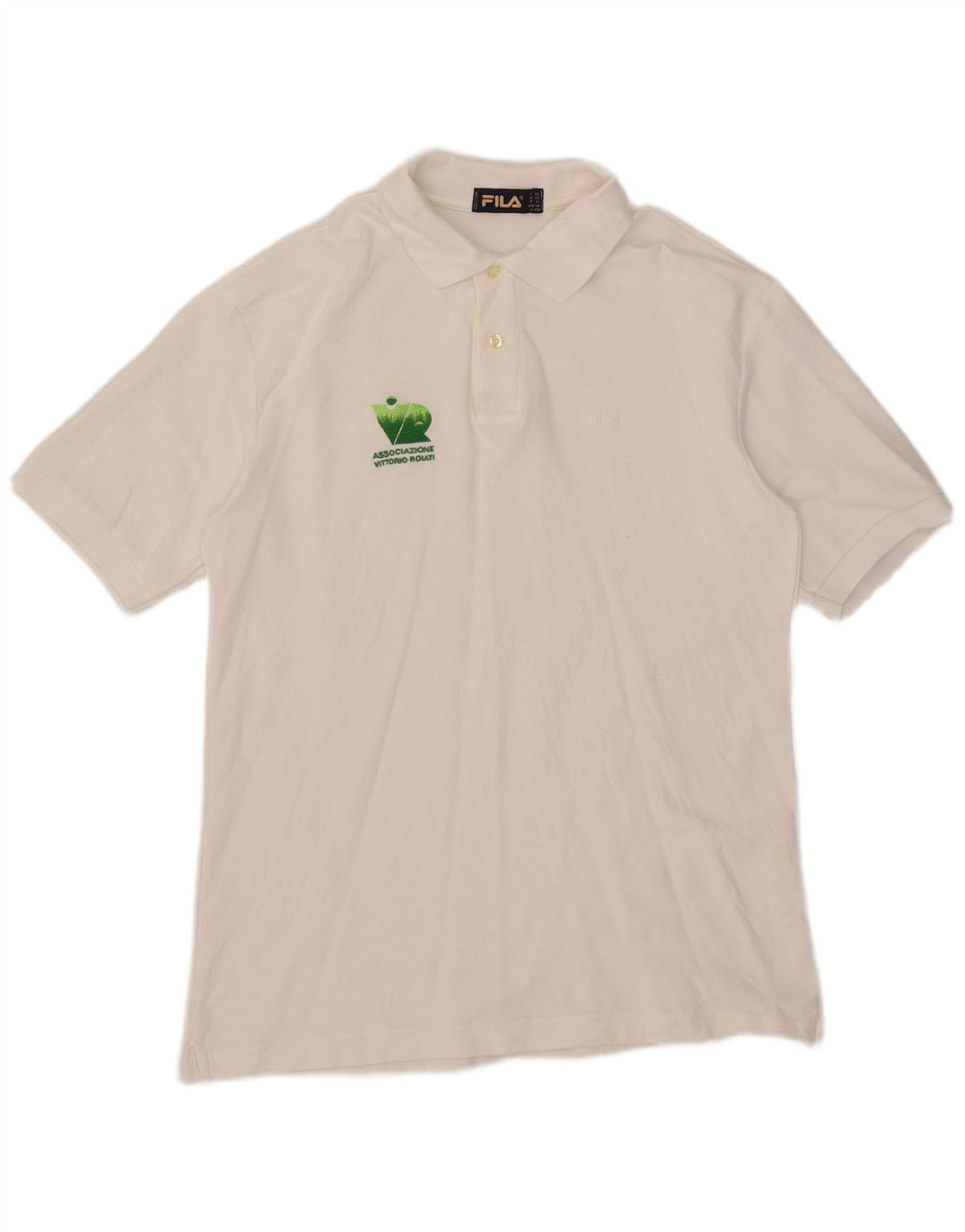 Fila Polo Homme IT 52 Large Blanc