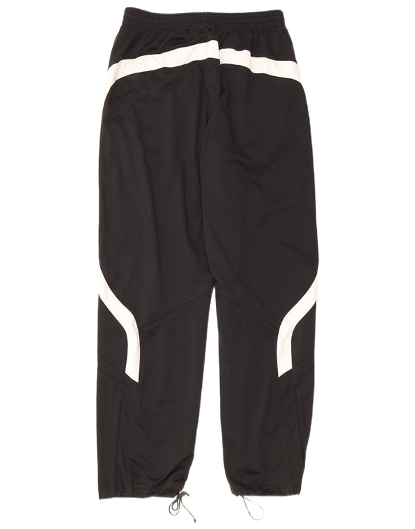 Umbro Pantalon de Survêtement Joggers Homme Noir Moyen Polyester Colorblock