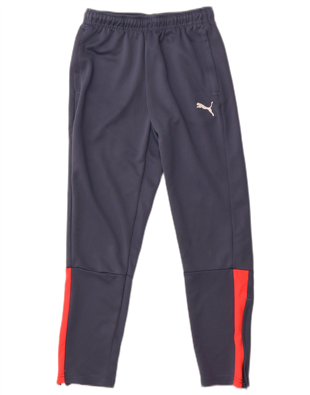 Puma Pantalon de Survêtement Garçon 11-12 ans Bleu Marine Colorblock Polyester