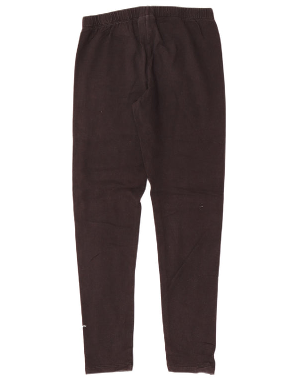 Champion Leggings Fille 13-14 Ans XL Noir