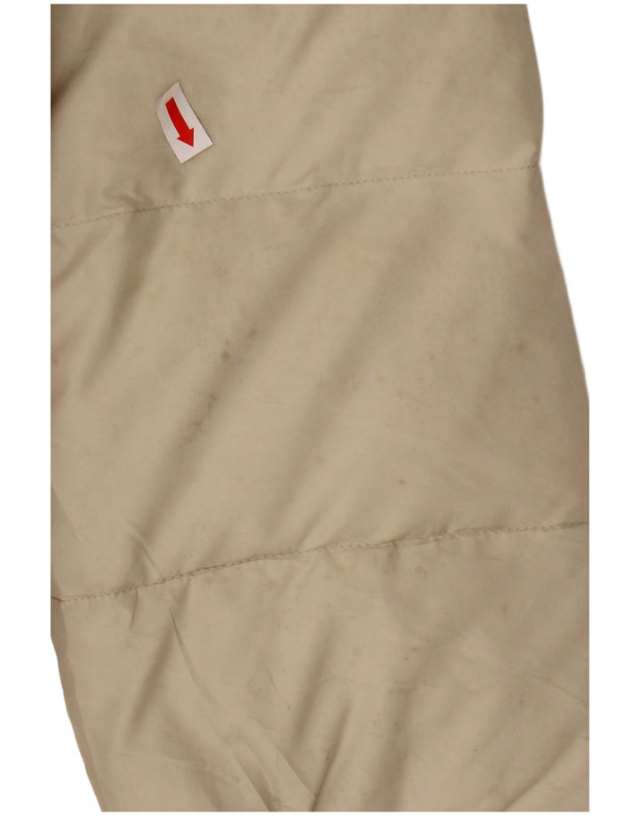 SERGIO TACCHINI Veste matelassée à capuche pour femme IT 42 Beige moyen Polyester