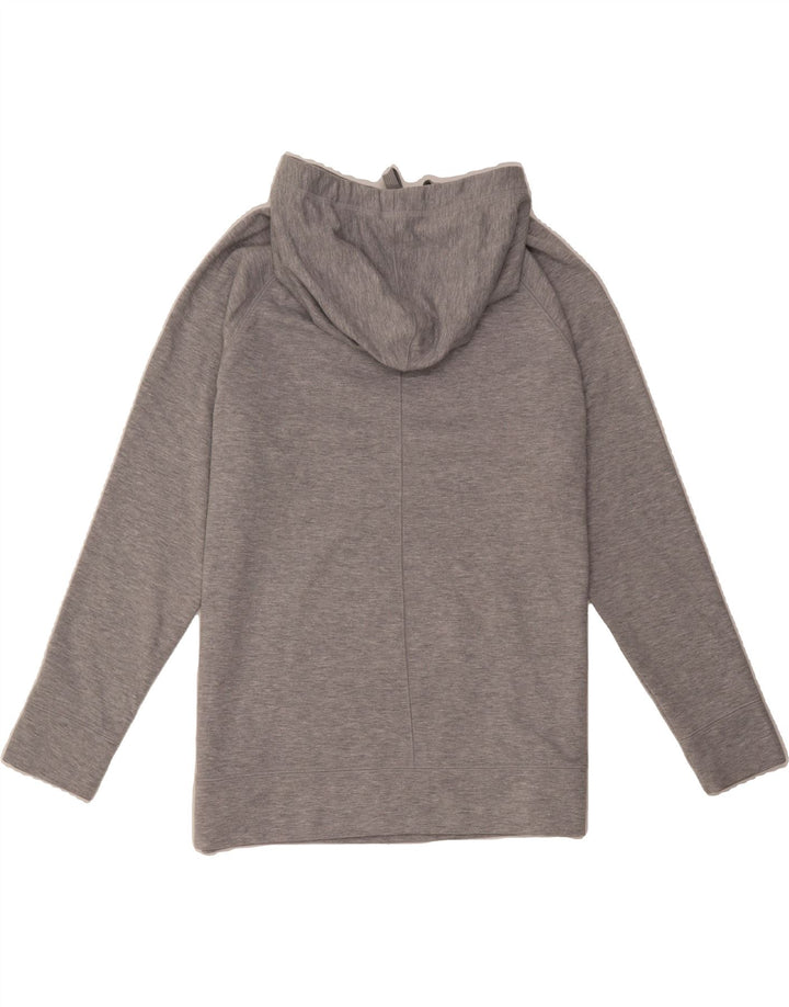 ATHLETA Womens Hoodie Jumper UK 16 Large Grey Polyester Vintage Athleta and Second-Hand Athleta from Messina Hembry 
