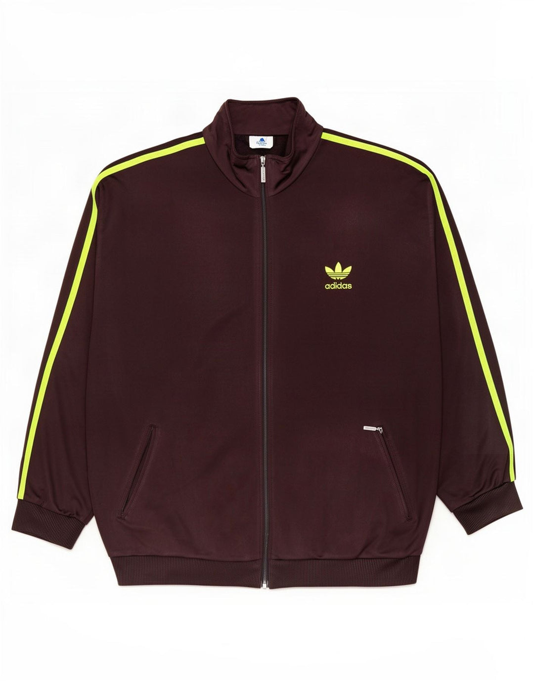 Adidas Veste de survêtement pour homme UK 46/48 XL Noir Polyester